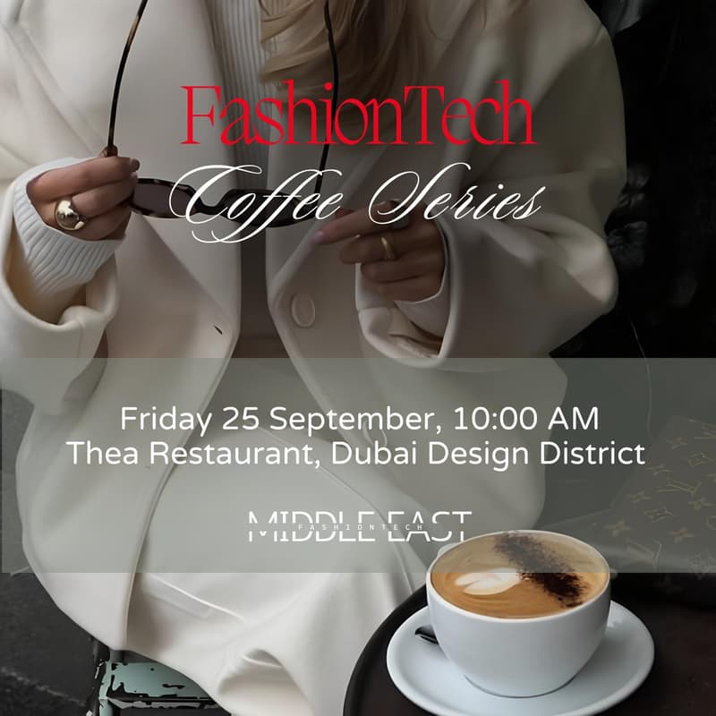 Cover Image for FashionTech Coffee Meetup