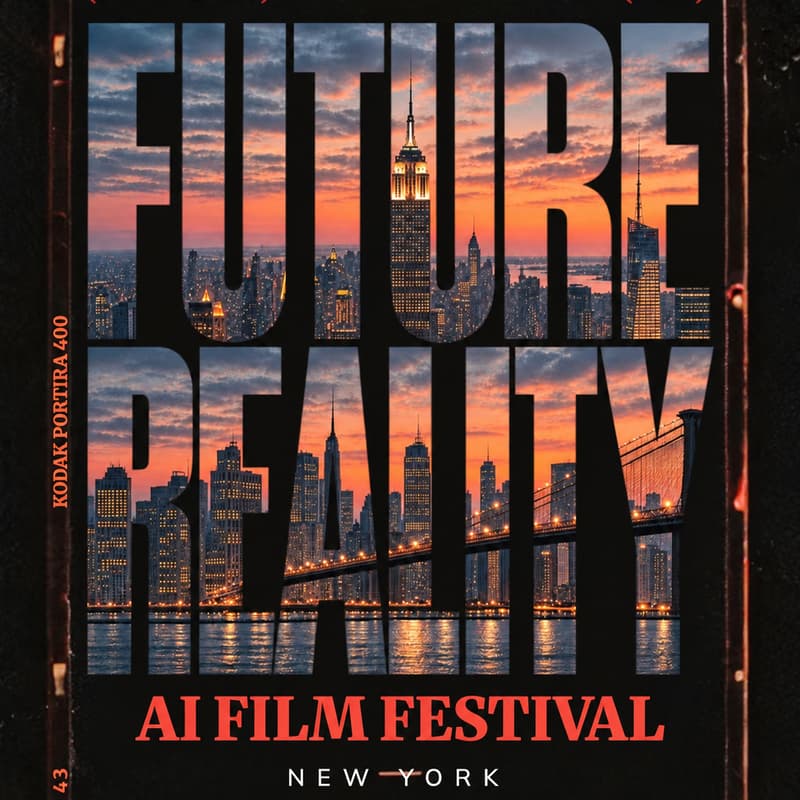 Cover Image for Future Reality AI Film Festival (NYC)-Film × Advertising × Creative Technology Screenings · Awards · Industry Leaders Networking