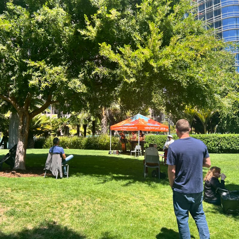 Cover Image for Live on the Lawn @TJPA's Salesforce Park