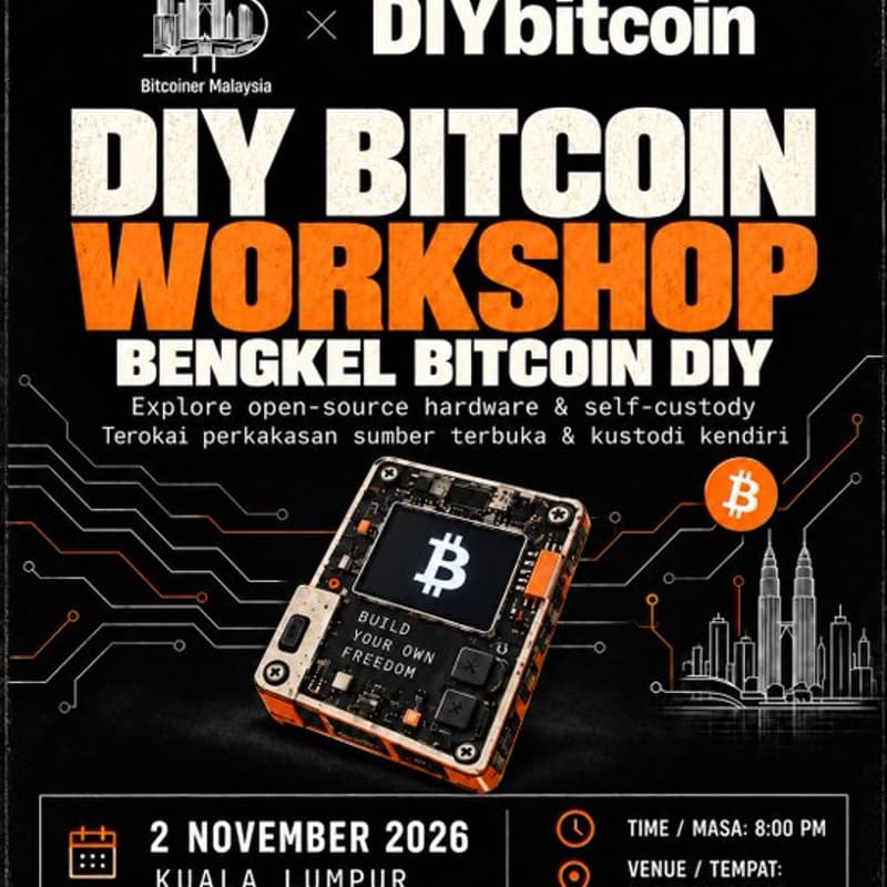 Cover Image for DIY Bitcoin Workshop