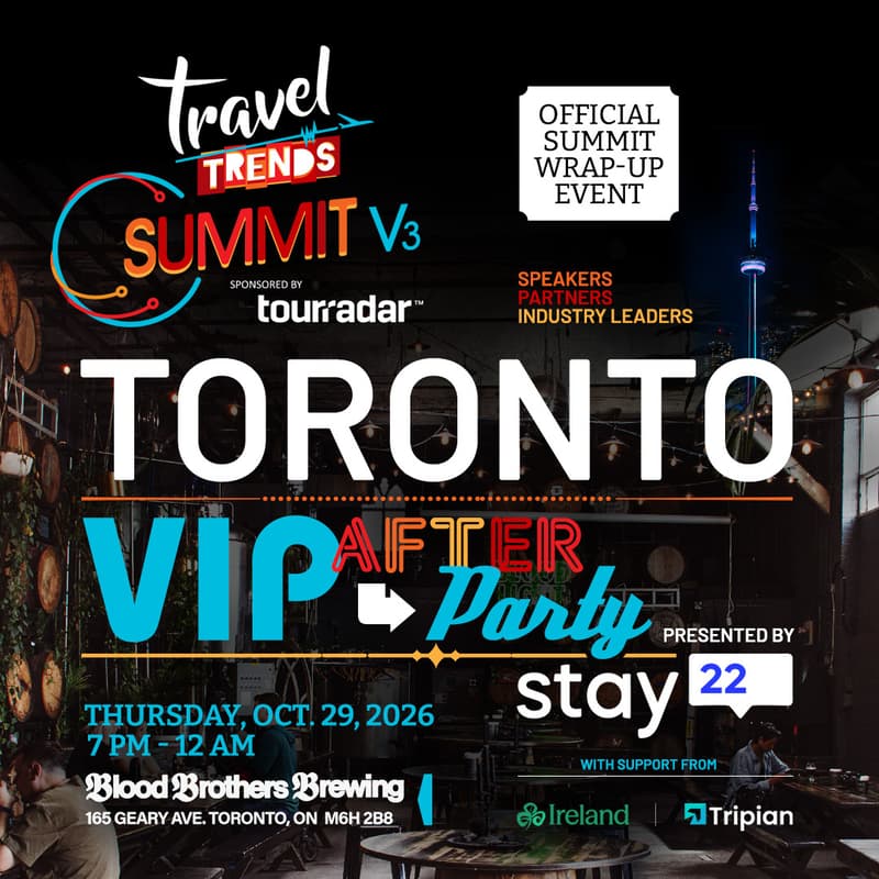 Cover Image for Travel Trends Summit V3 - VIP After Party in Toronto