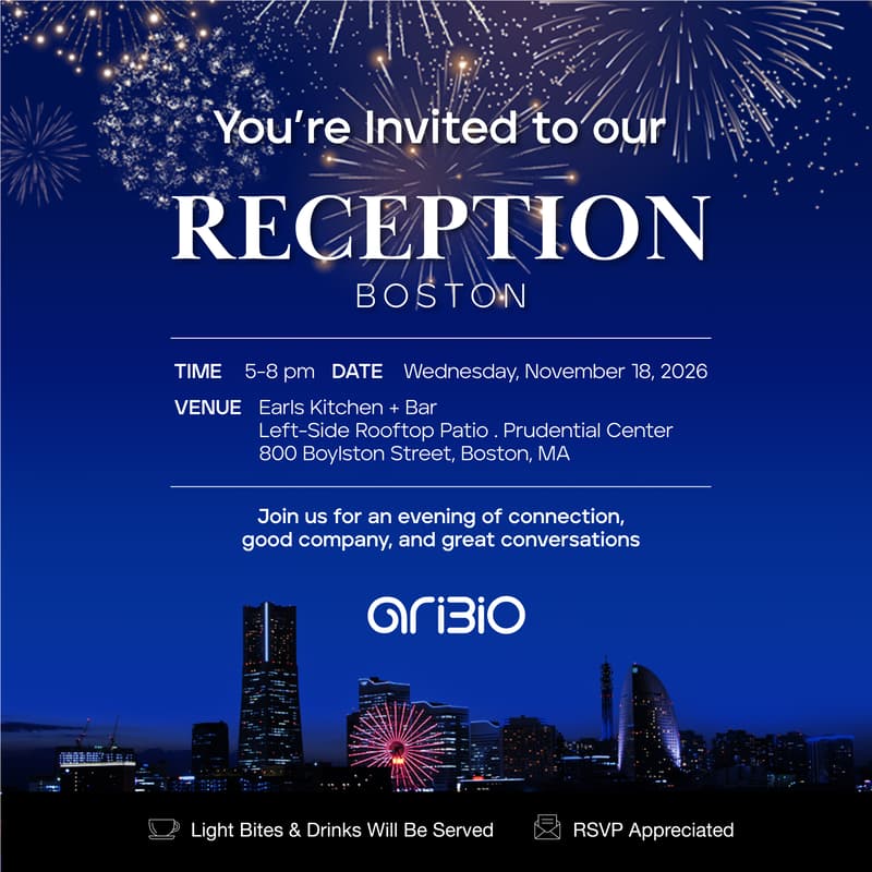 Cover Image for AriBio Reception