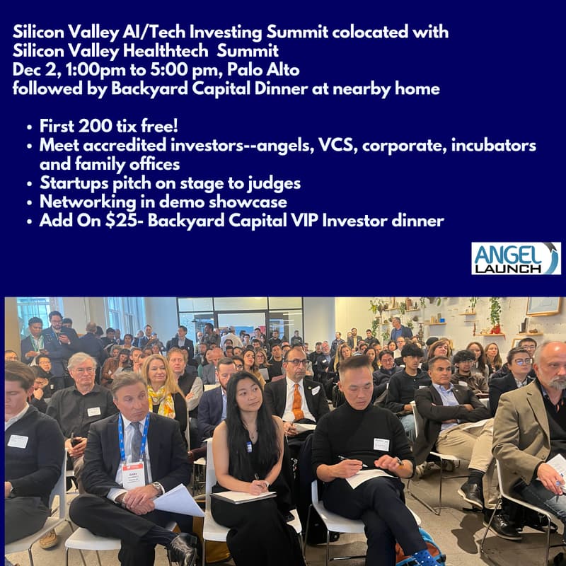 Cover Image for Silicon Valley AI/Tech Investing Summit