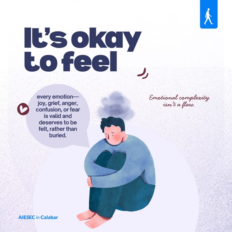 Cover Image for Safe Space 2.0: "Its Okay to feel"