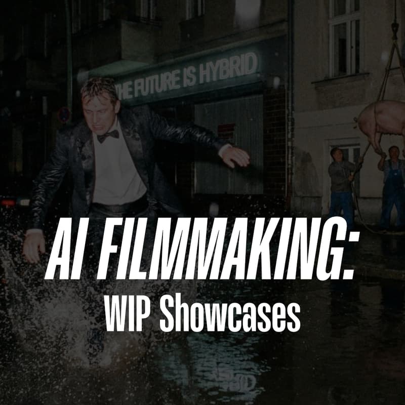 Cover Image for AI Filmmaking Meetup: Your WIP Showcases