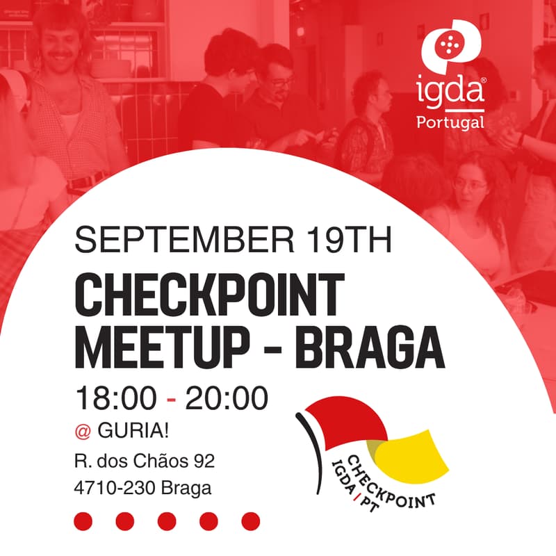 Cover Image for Checkpoint Meetup @ Braga | September 2026