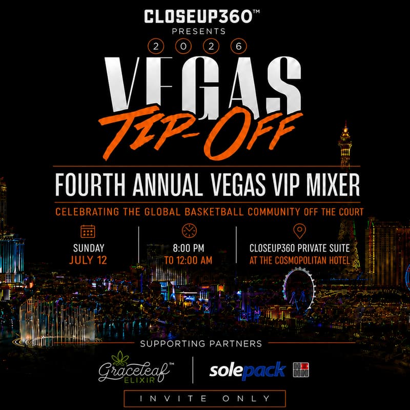 Cover Image for CloseUp360's "Vegas Tip-Off"