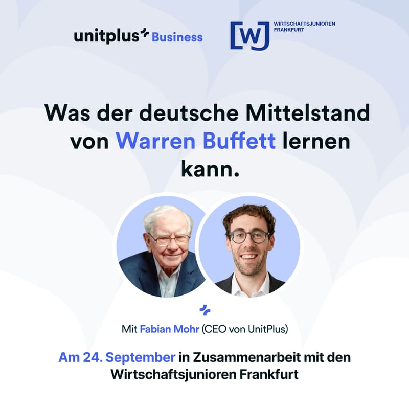 Cover Image for UnitPlus Business x Wirtschaftsjunioren Frankfurt