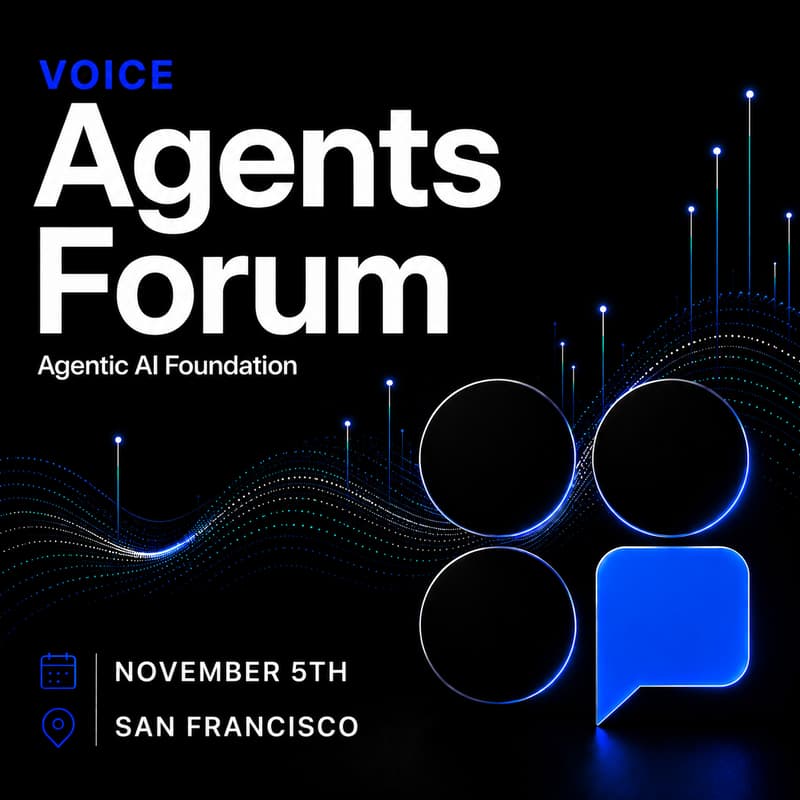 Cover Image for Voice Agents Forum