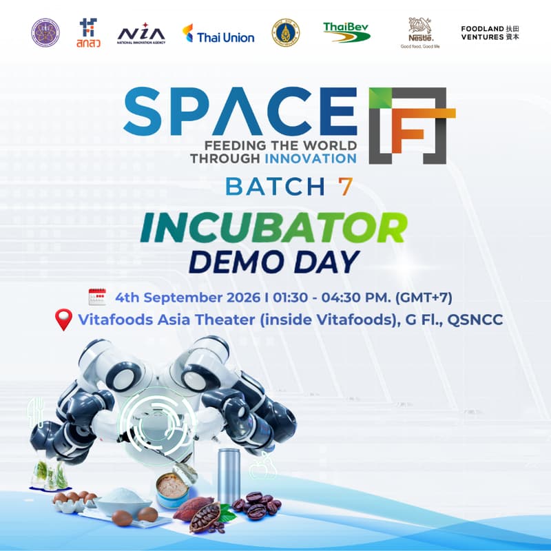 Cover Image for SPACE-F Batch 7 : Incubator Demo Day