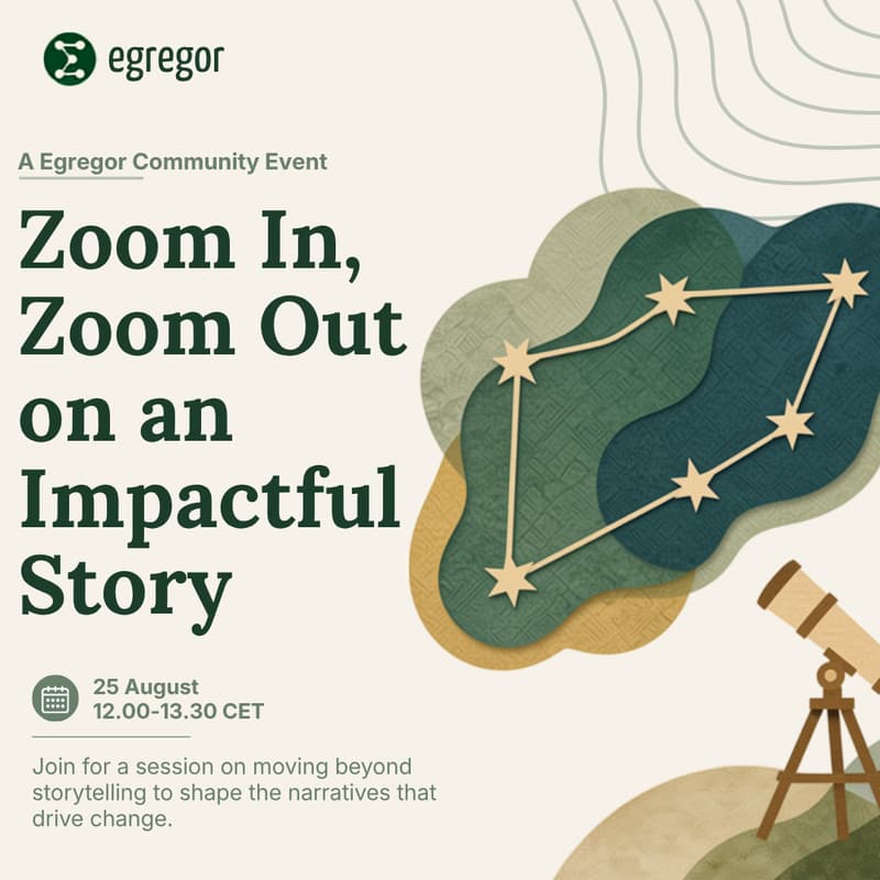Cover Image for Zoom In, Zoom Out on an Impactful Story