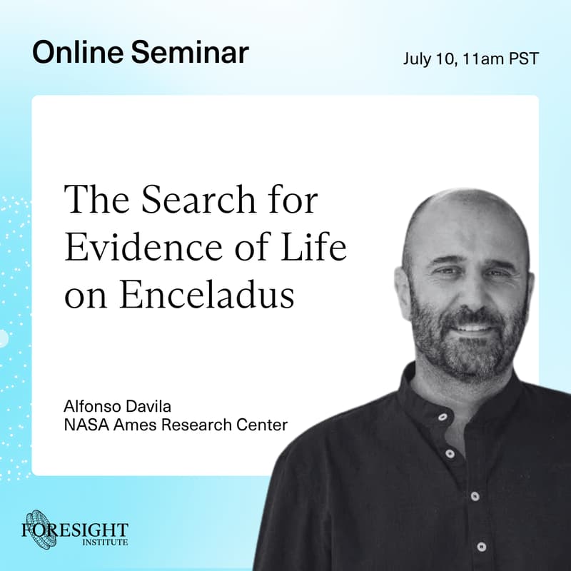 Cover Image for Alfonso Davila | The Search for Evidence of Life on Enceladus