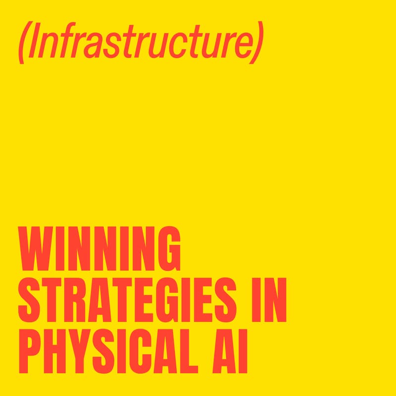 Cover Image for Winning Strategies in Physical AI