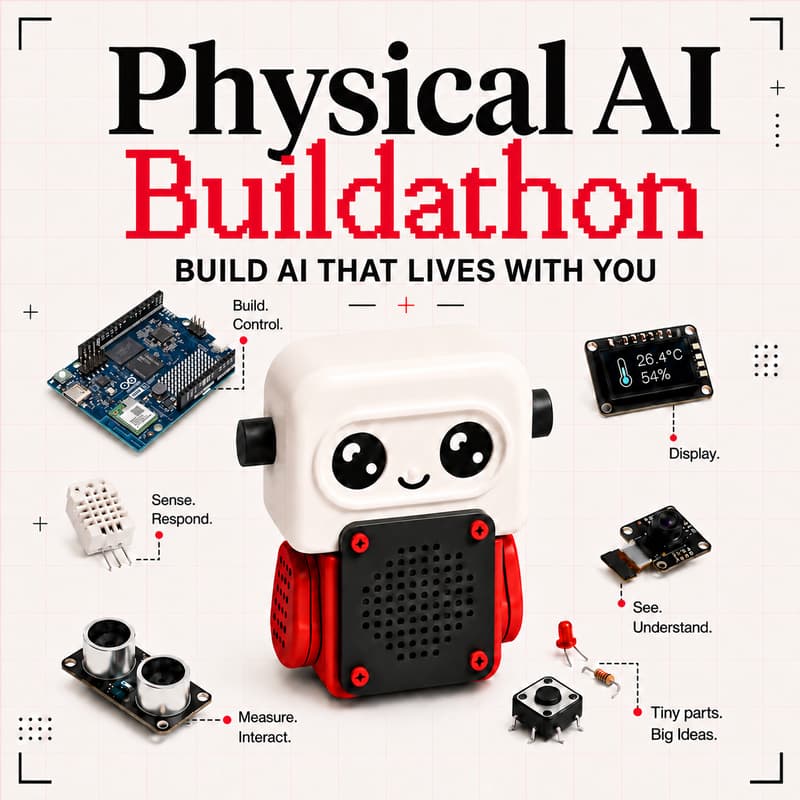 Cover Image for Physical AI Buildathon