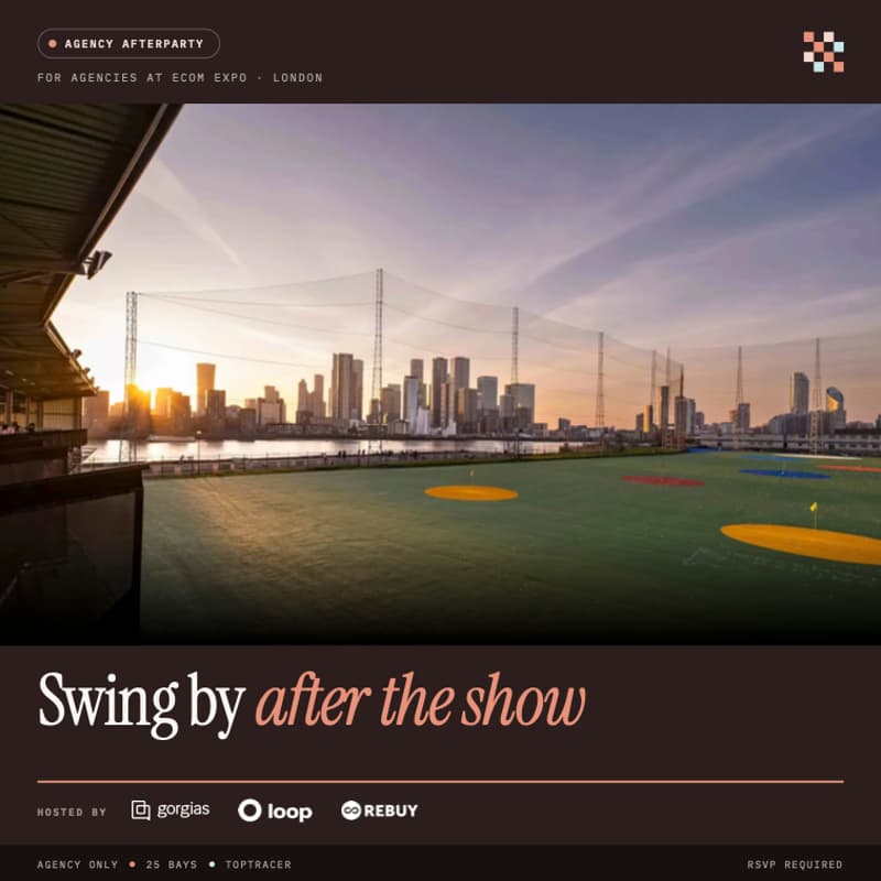 Cover Image for eCom Expo Agency Afterparty
