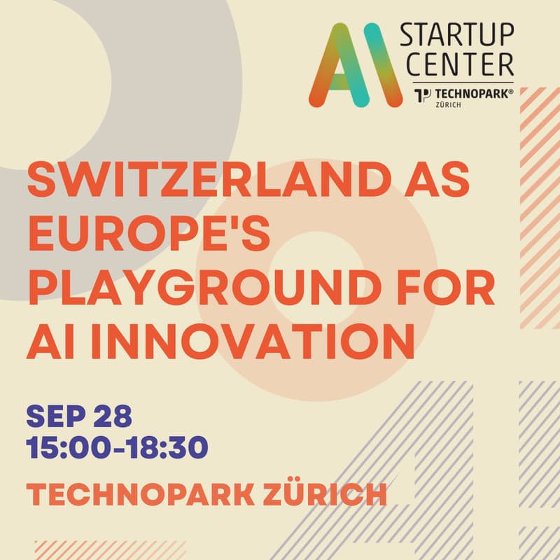 Cover Image for Switzerland as Europe's Playground for AI Innovation