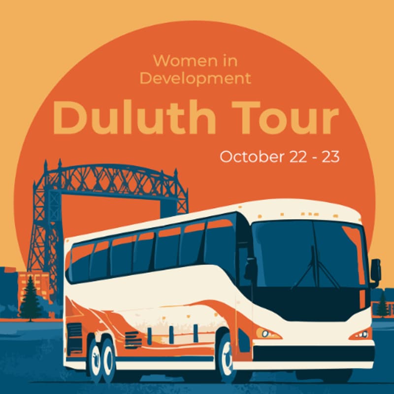Cover Image for Women in Development Duluth Bus Tour