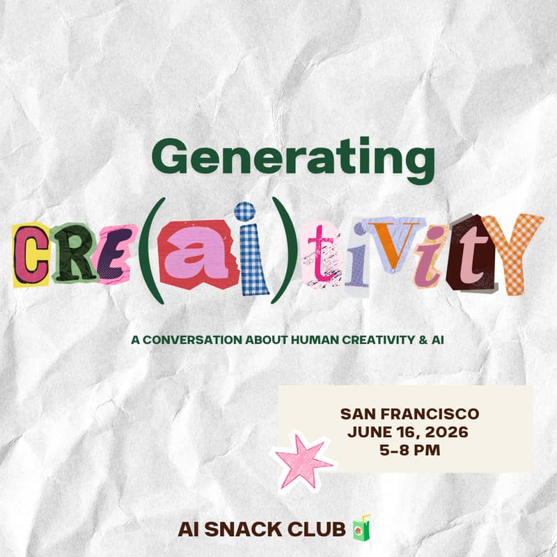 Cover Image for Generating Cre(ai)tivity with AI Snack Club