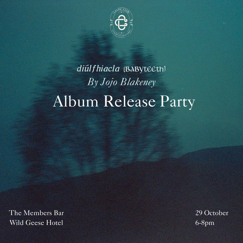 Cover Image for diúlfhiacla (babyteeth) album release party
