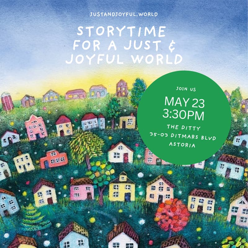 Cover Image for Storytime For A Just And Joyful World
