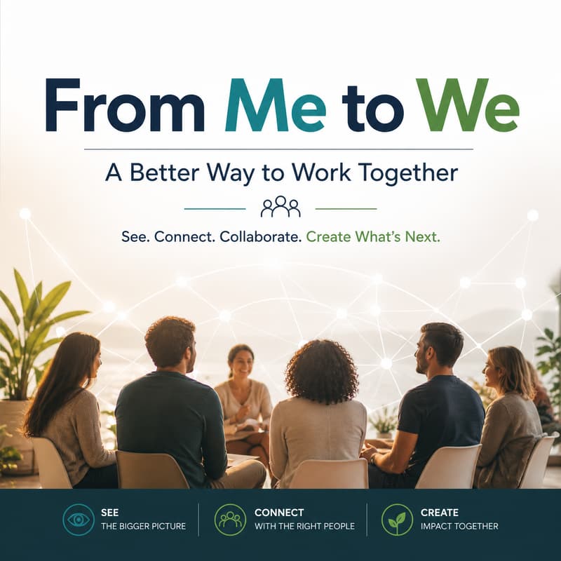 Cover Image for From Me to We | A Better Way to Work Together