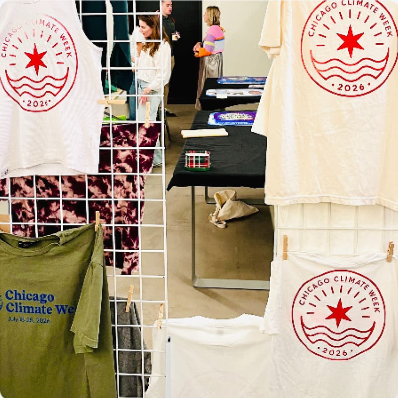 Cover Image for Screen Print Your Own Chicago Climate Week Keepsake
