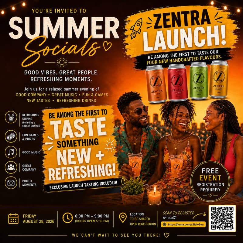 Cover Image for Summer Socials By Zentra