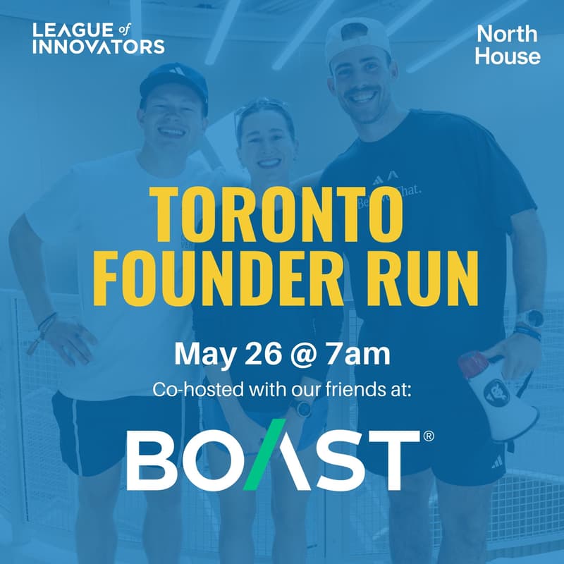 Cover Image for Toronto Tech Week Founder Jog Social