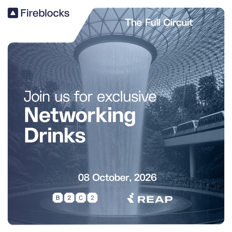 Cover Image for The Full Circuit: Fireblocks x B2C2 x Reap
