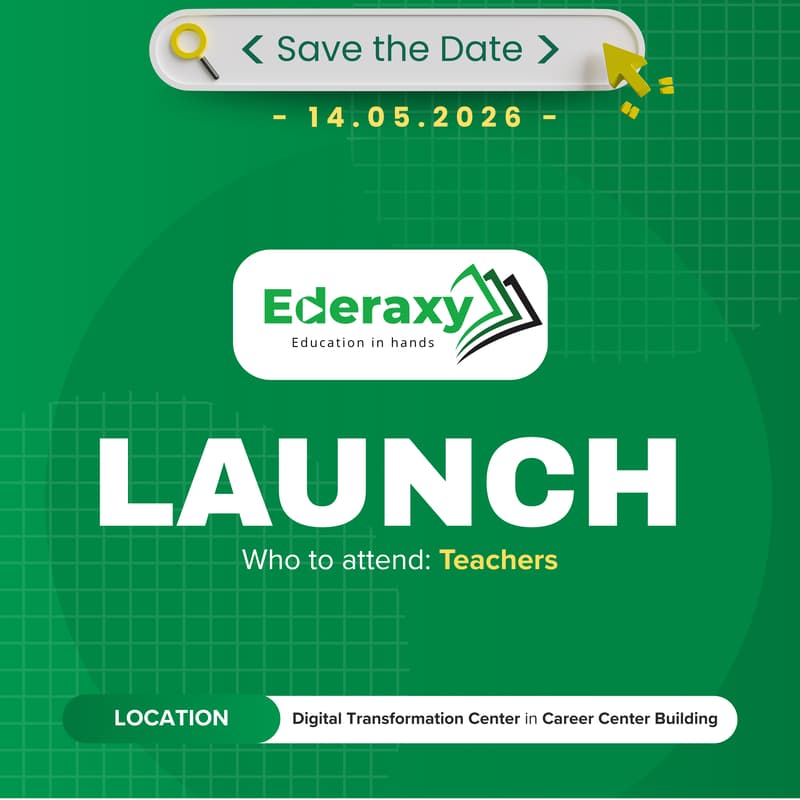 Cover Image for Ederaxy launch