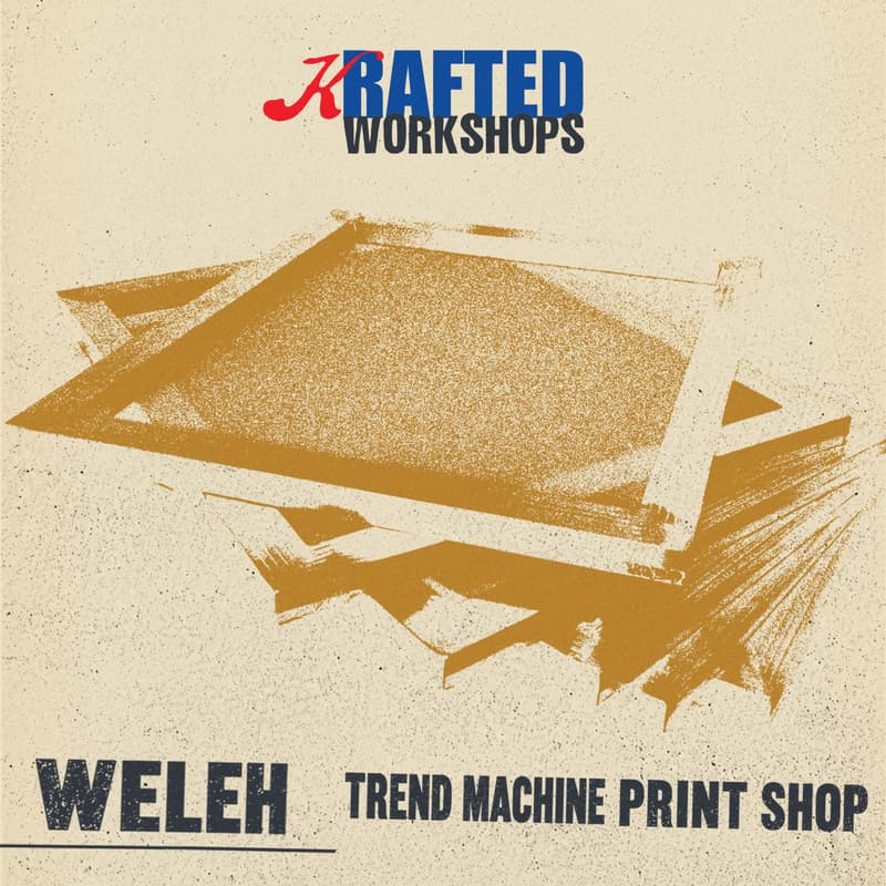 Cover Image for WELEH × TREND MACHINE PRINT SHOP
