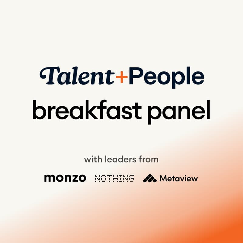 Cover Image for Talent~People x Metaview || Scaling Up: AI, Process and the hands on Talent Leader