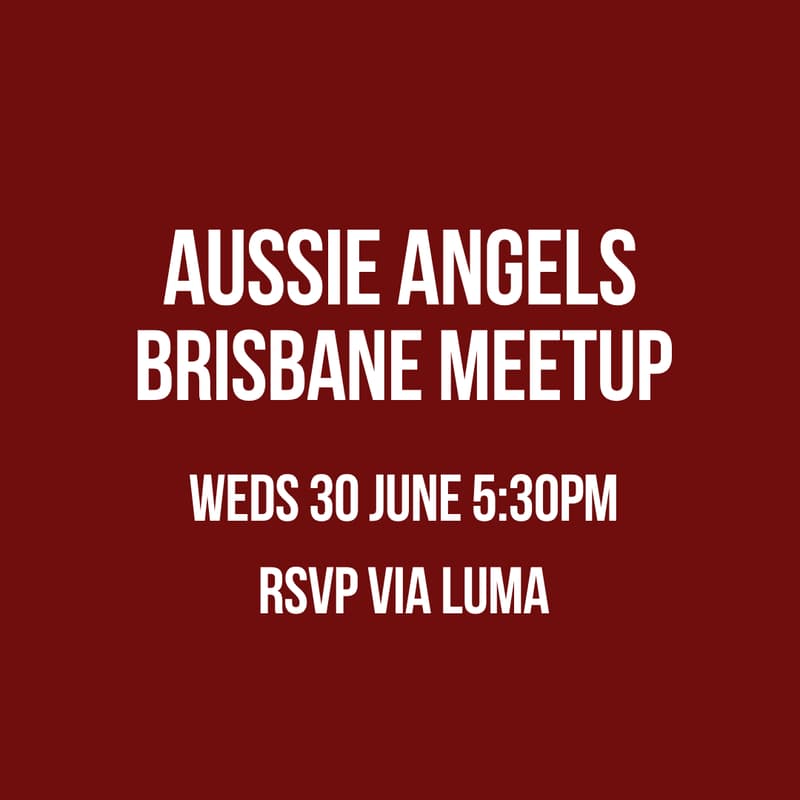 Cover Image for Aussie Angels | Brisbane Meetup