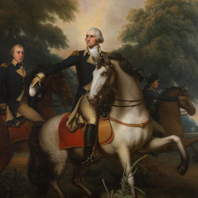Cover Image for "The Character of a Nation: George Washington, America's Founding, and Christian Education" Dr. Michael Clark, PhD, J.D.