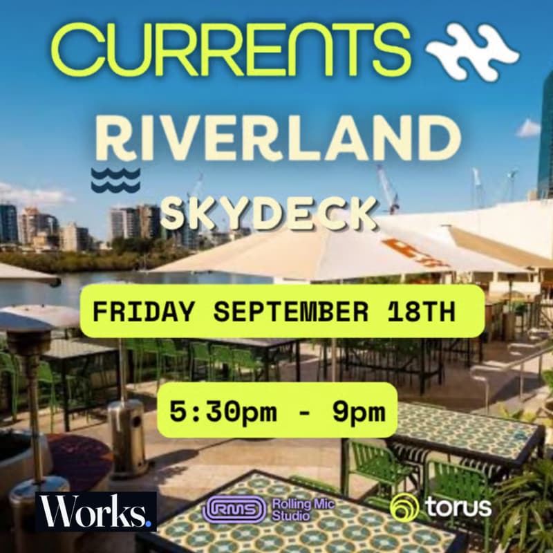 Cover Image for Currents at Skydeck Riverland Brisbane