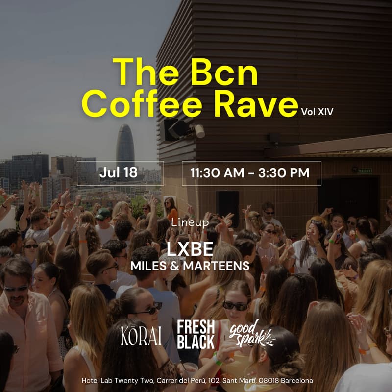 Cover Image for The Bcn Coffee Rave - Vol XIV