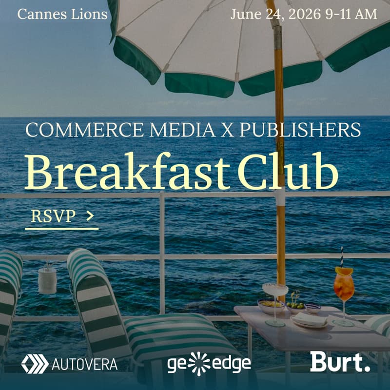 Cover Image for Commerce Media x Publishers Breakfast Club