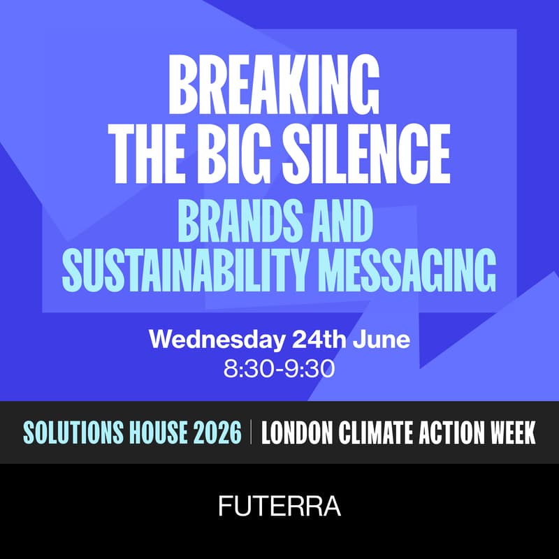 Cover Image for Breaking the Big Silence - brands and sustainability messaging