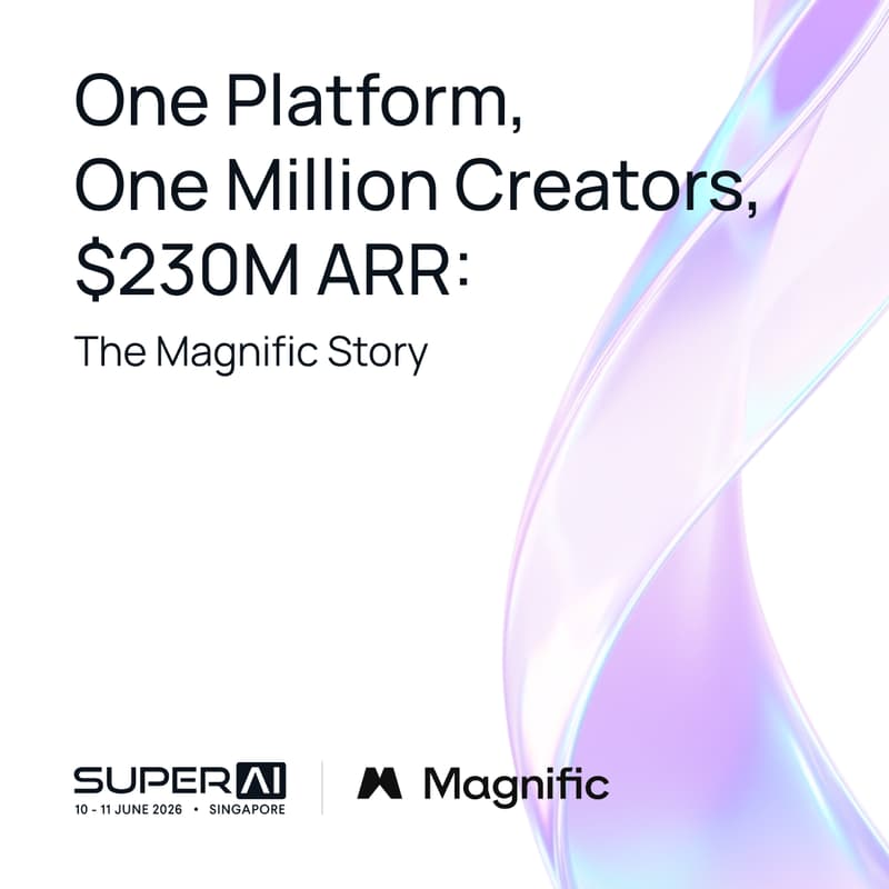 Cover Image for One Platform, One Million Creators, $230M ARR: The Magnific Story