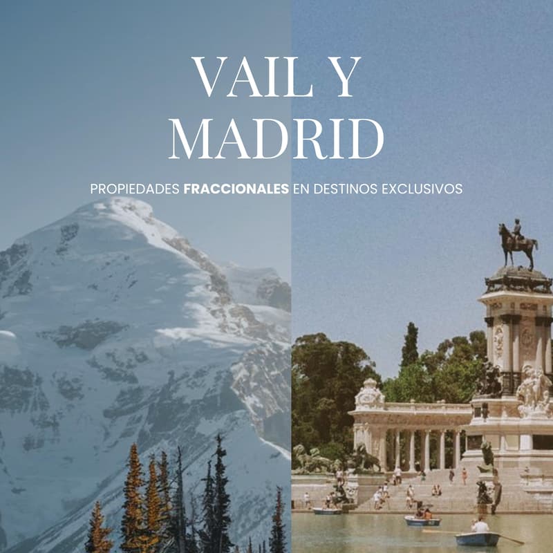 Cover Image for VAIL Y MADRID