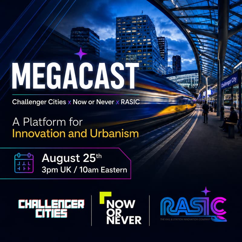 Cover Image for Stations of the Future - Megacast