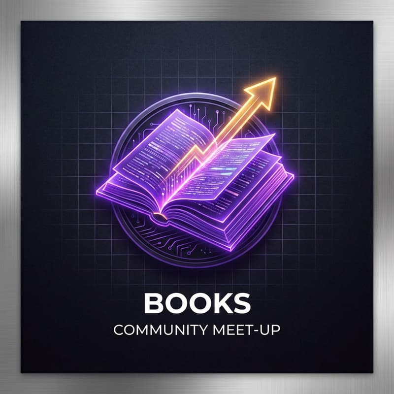 Cover Image for Community Meet-up: BOOKS