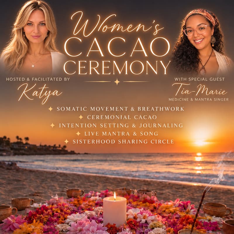 Cover Image for Women’s Cacao Ceremony & Intention Circle