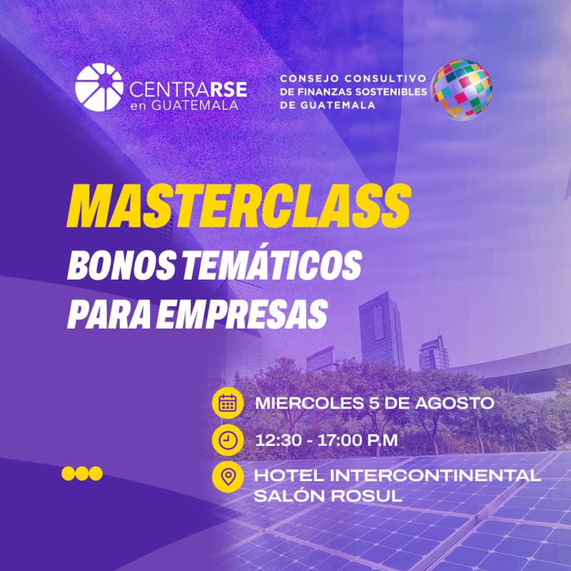 Cover Image for Masterclass: Bonos Temáticos para empresas