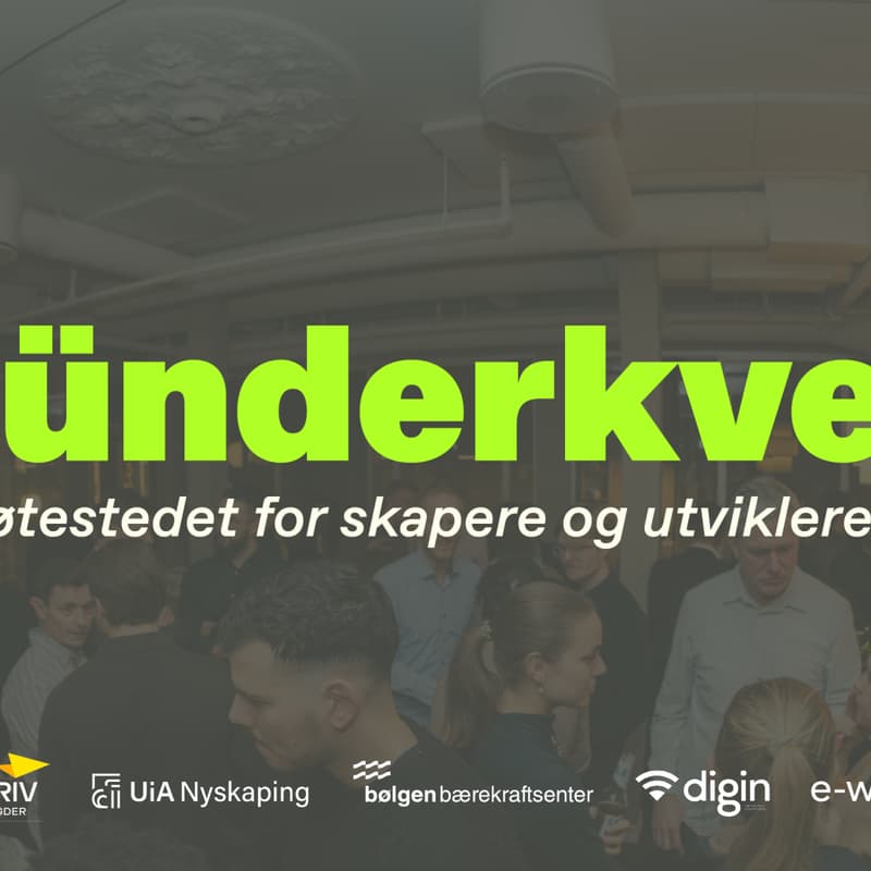 Cover Image for Gründerkveld