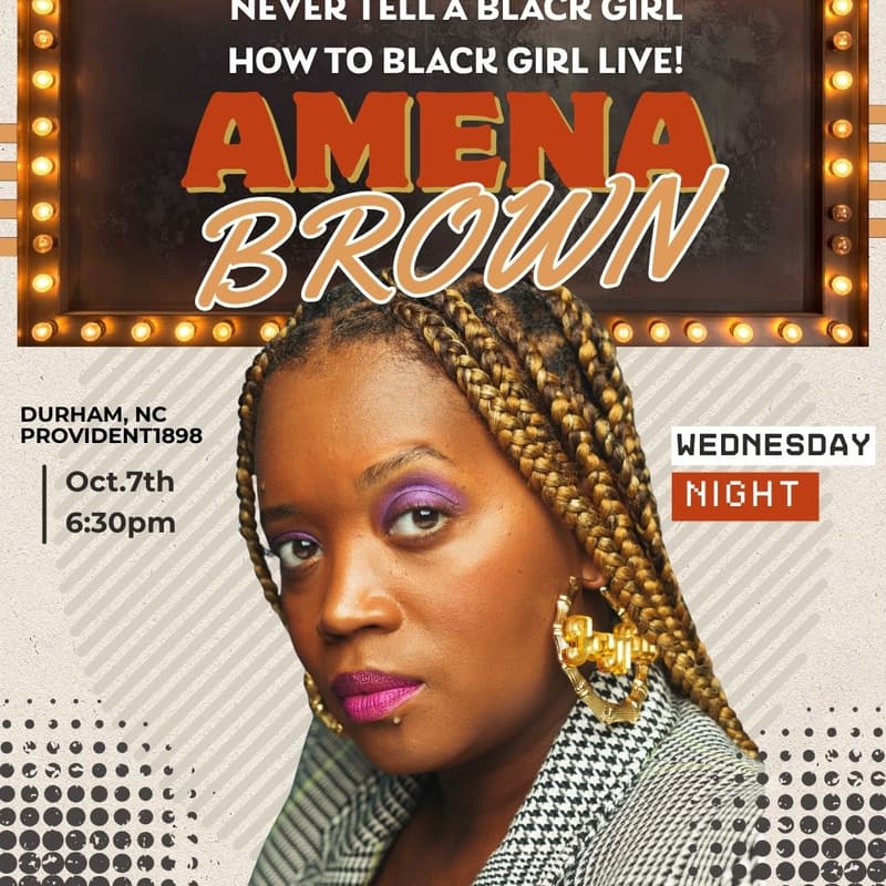 Cover Image for Never Tell a Black Girl How to Black Girl LIVE