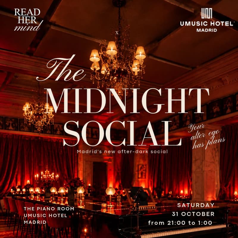 Cover Image for The Midnight Social - Halloween Edition