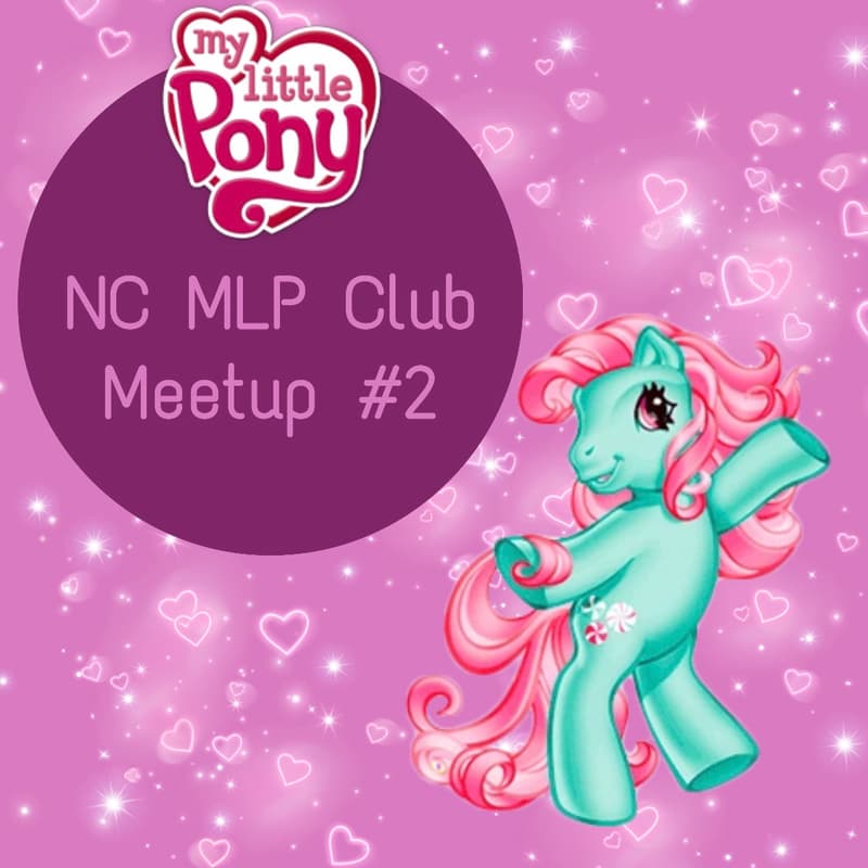 Cover Image for NC MLP CLUB: Cary, NC Meetup