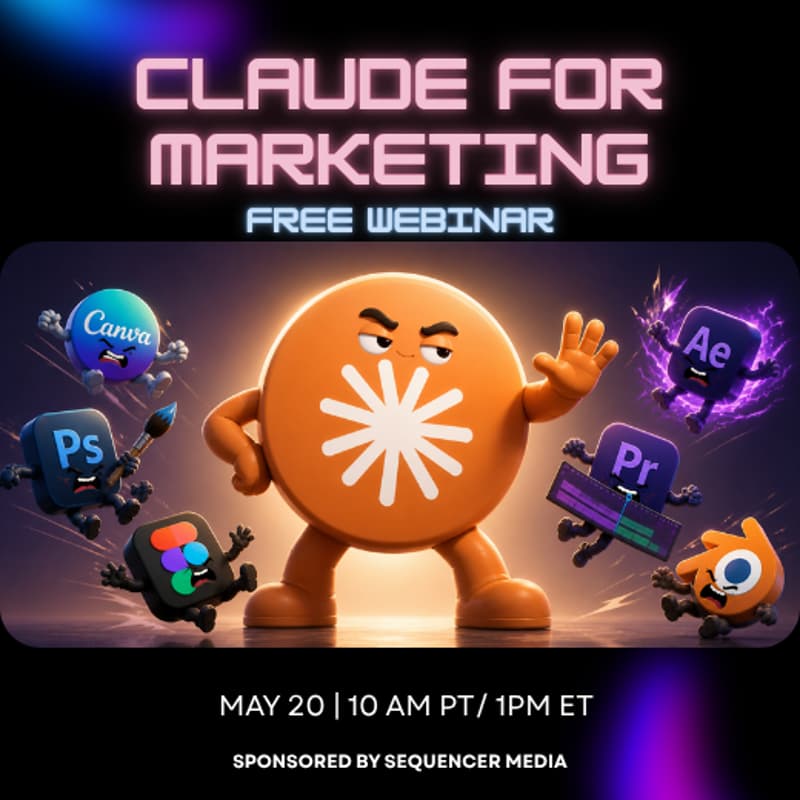 Cover Image for Claude for Marketing