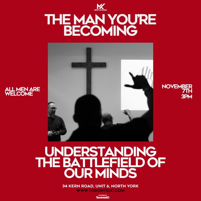 Cover Image for The Man You're Becoming: Understanding the Battlefield of Our Minds